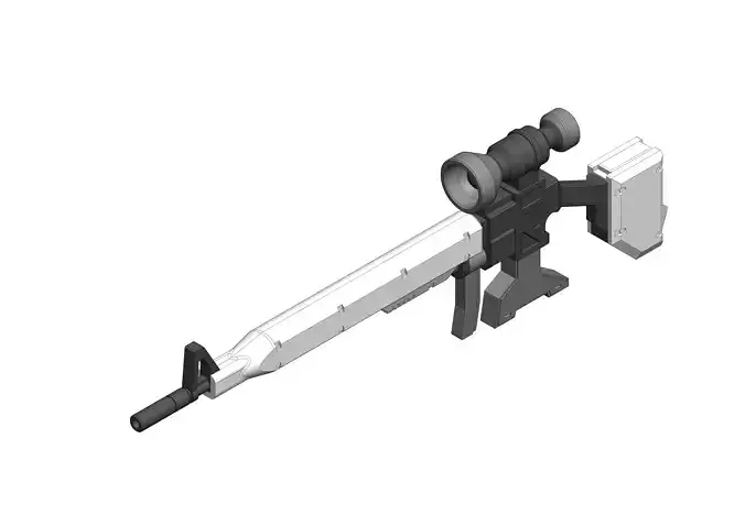 MG GM Sniper II Long Range Beam Rifle