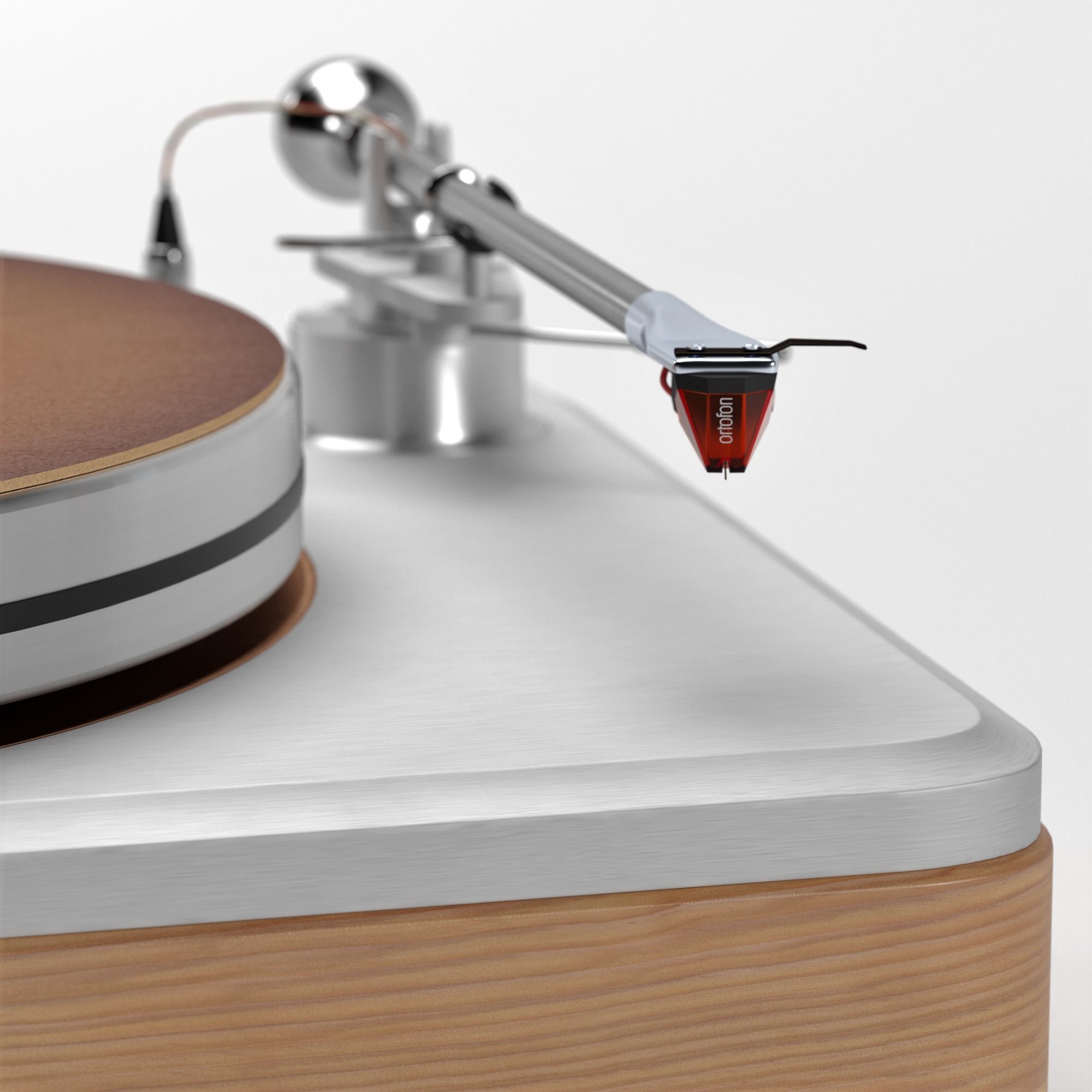 The Runwell Turntable 3D model_3