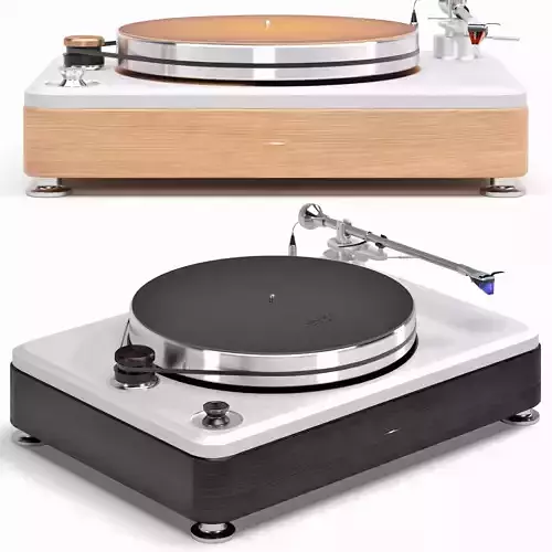 The Runwell Turntable 3D model