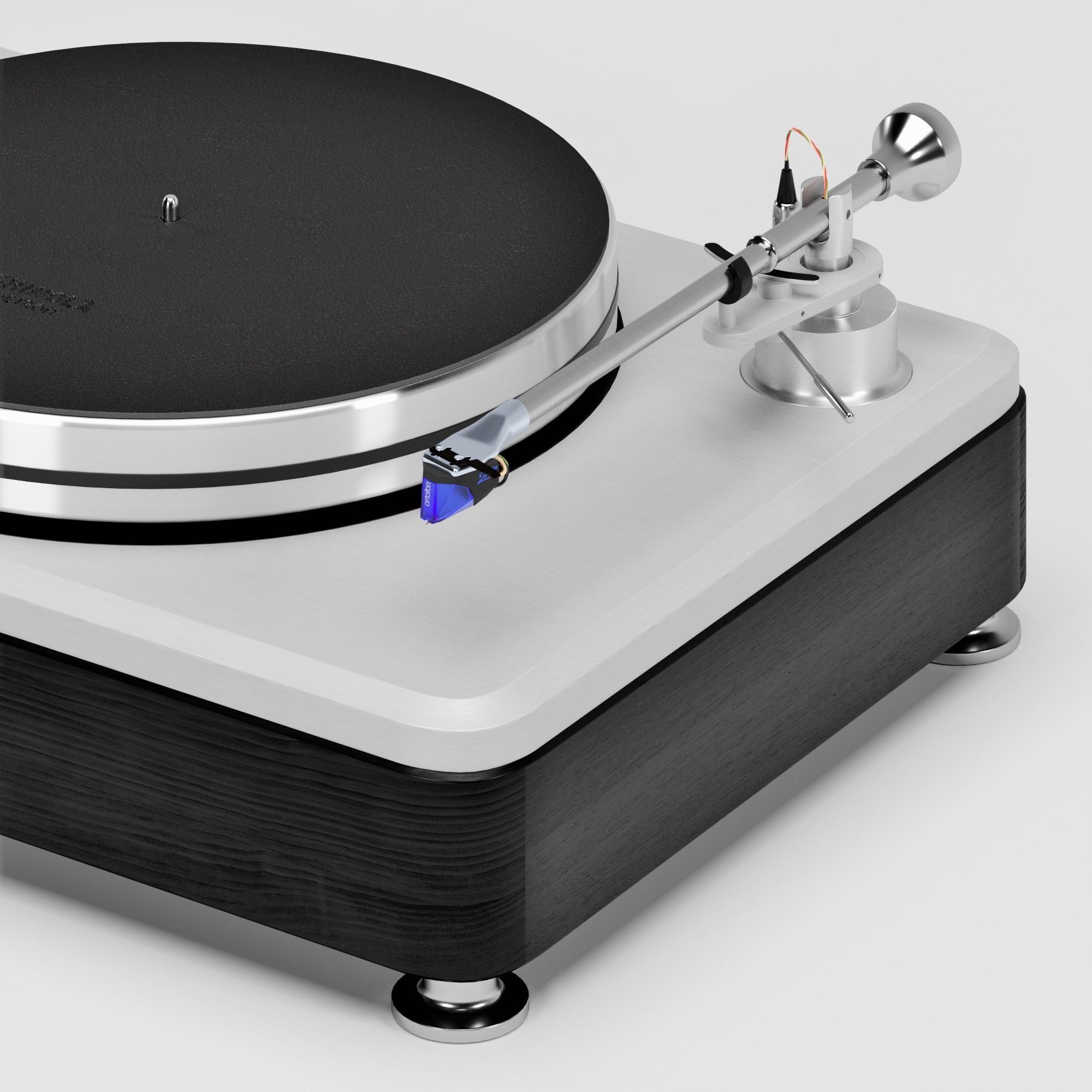 The Runwell Turntable 3D model_1