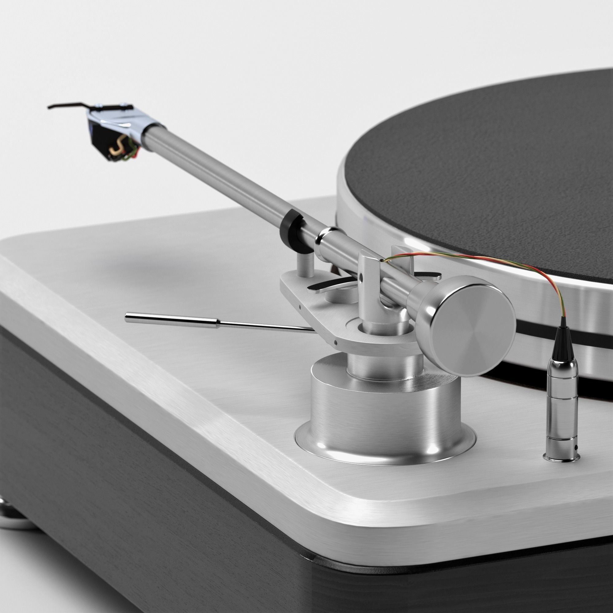 The Runwell Turntable 3D model_4