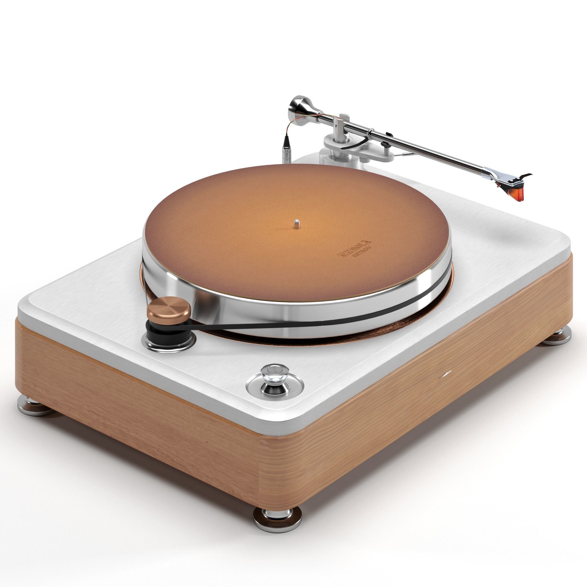 The Runwell Turntable 3D model_2