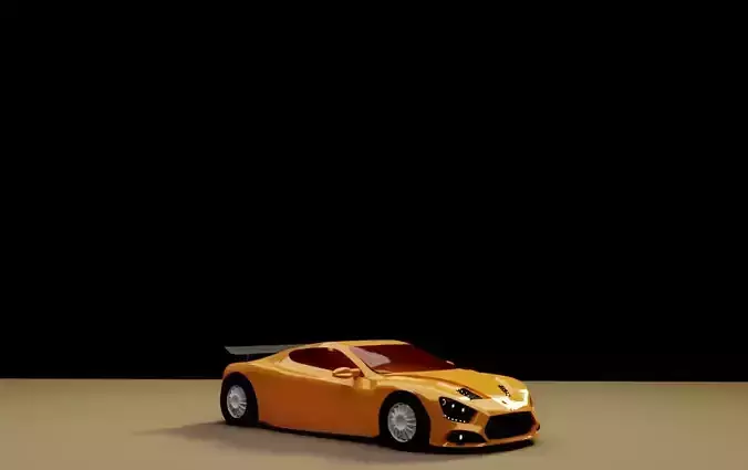 ZENVO ST1 Free 3D model
