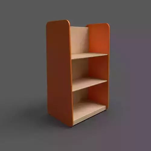 Large Shelf Orange