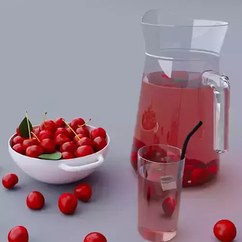 Cherry Cherries Juice of cherries