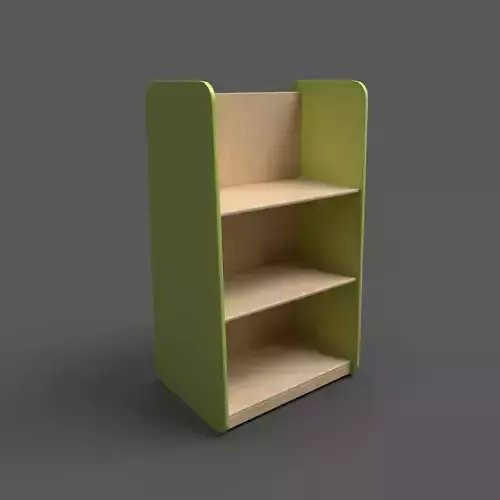 Large Shelf Green