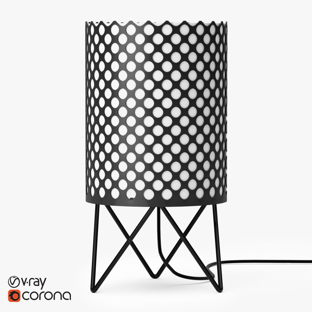 abc table lamp