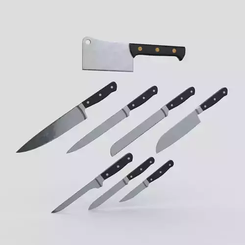 Kitchen Knife Pack 