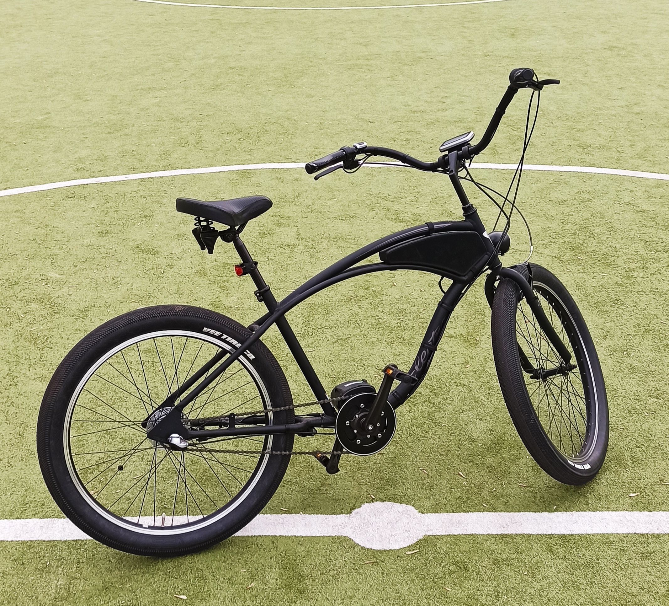 DIY Electric Bike Electra Cruiser inframe battery box 3D model 3D printable CGTrader