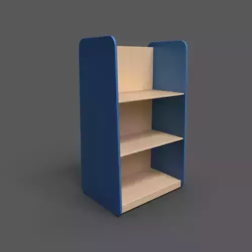 Large Shelf Blue