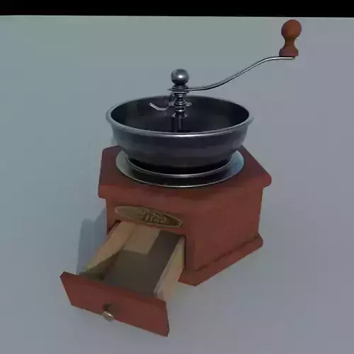 Manual coffee grinder