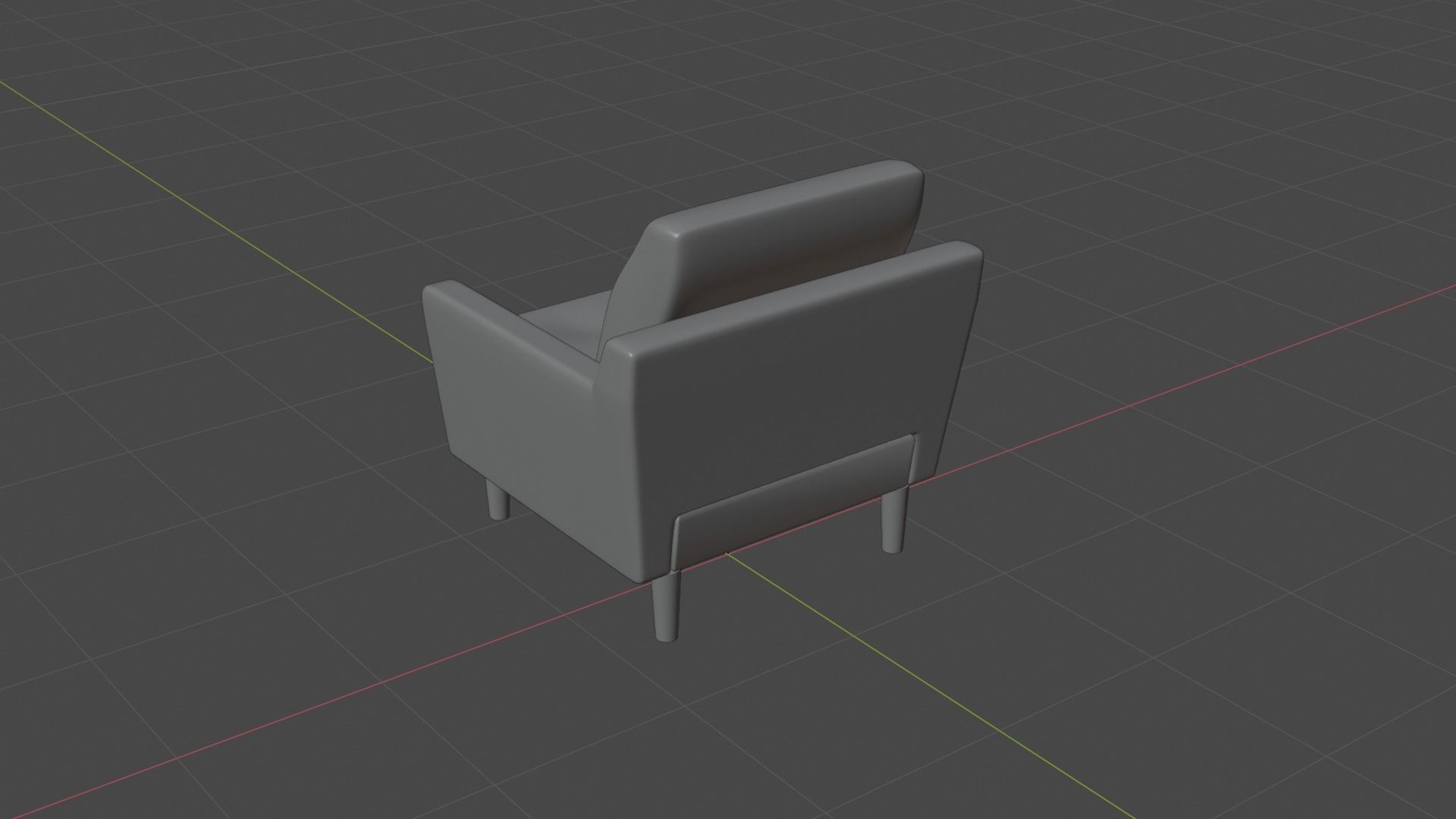 Interior bundle SOFA ARMCHAIR LARGESOFA game-ready collection Low-poly 3D model_30