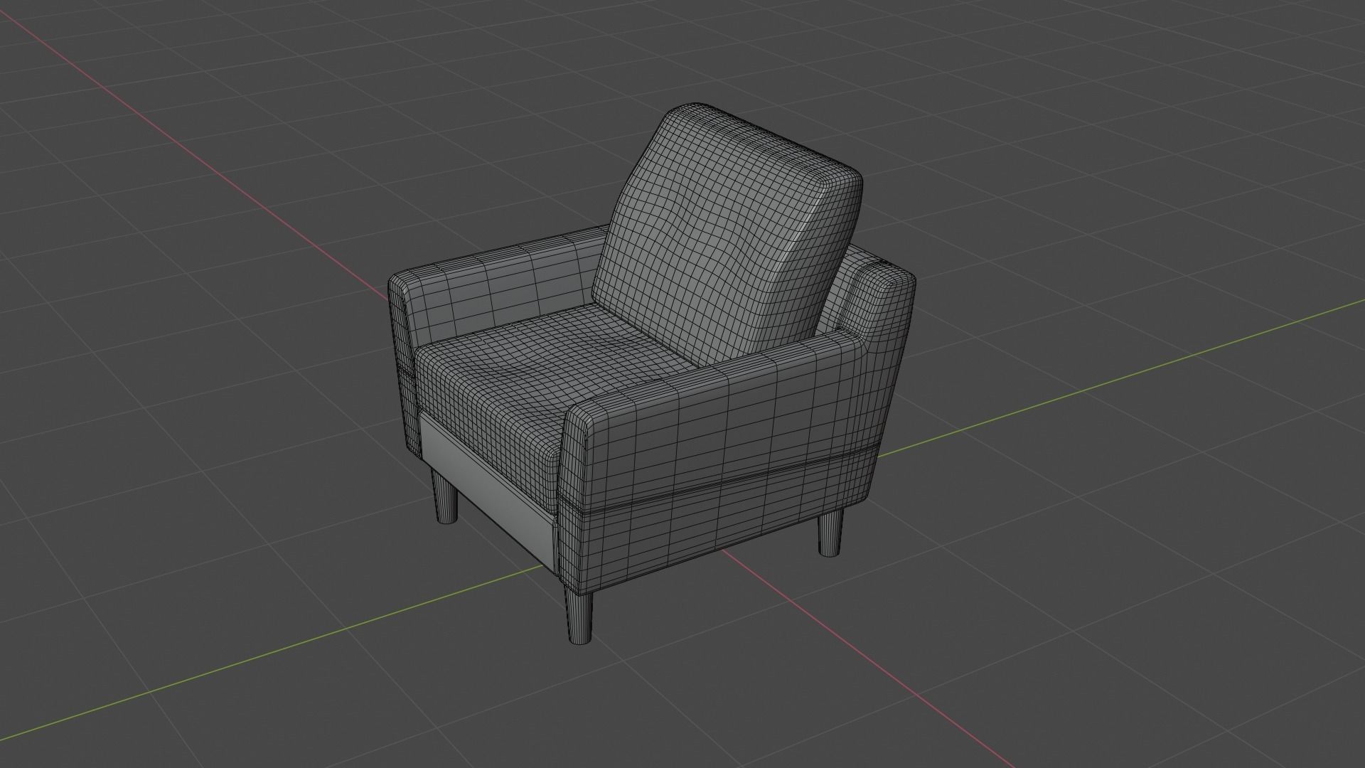 Interior bundle SOFA ARMCHAIR LARGESOFA game-ready collection Low-poly 3D model_11