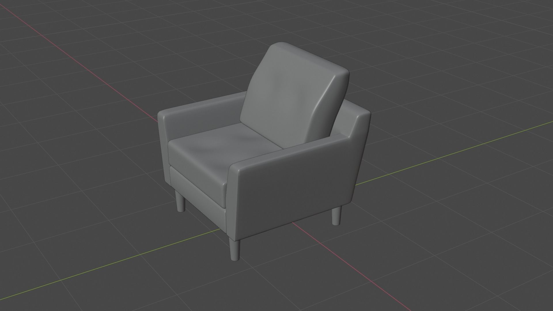 Interior bundle SOFA ARMCHAIR LARGESOFA game-ready collection Low-poly 3D model_10