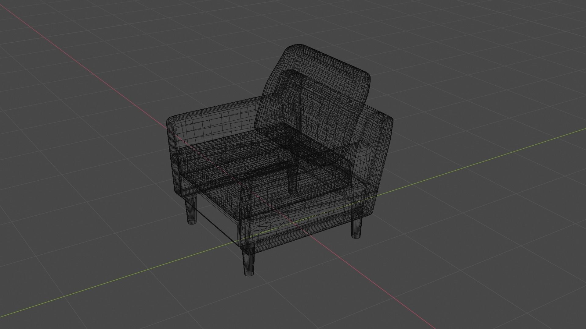 Interior bundle SOFA ARMCHAIR LARGESOFA game-ready collection Low-poly 3D model_12