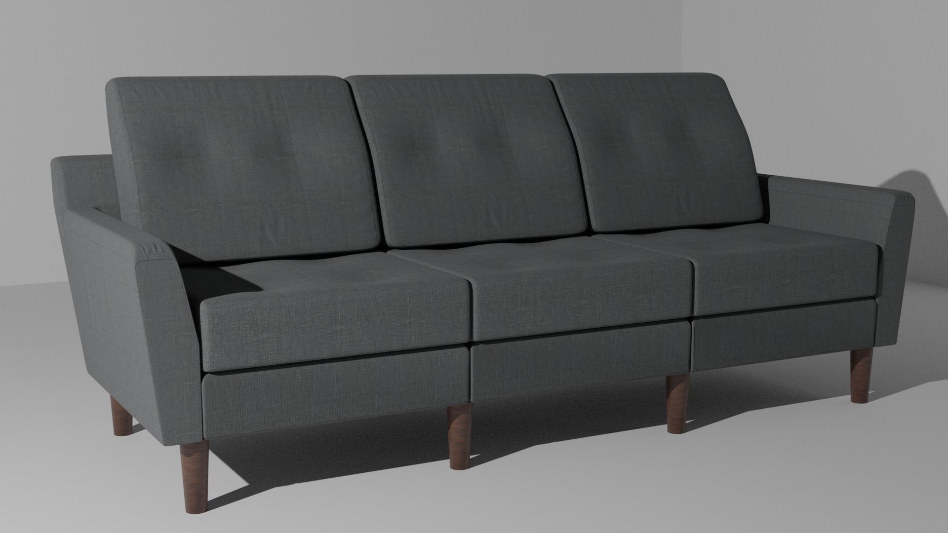 Interior bundle SOFA ARMCHAIR LARGESOFA game-ready collection Low-poly 3D model_4