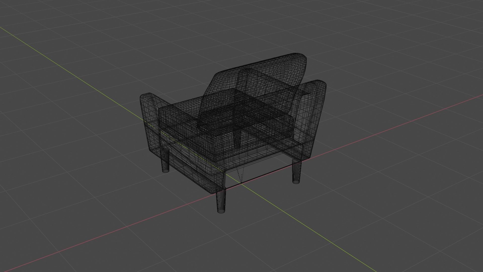 Interior bundle SOFA ARMCHAIR LARGESOFA game-ready collection Low-poly 3D model_32