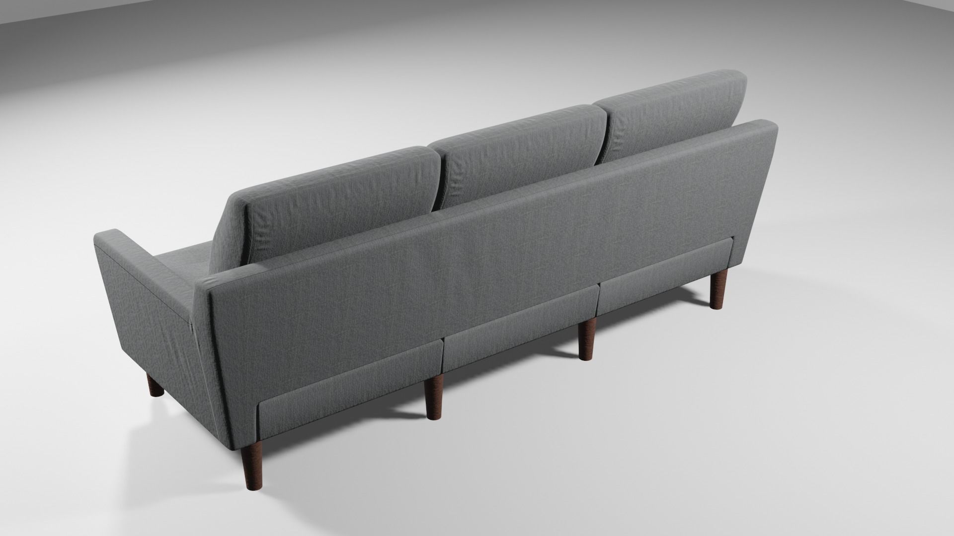 Interior bundle SOFA ARMCHAIR LARGESOFA game-ready collection Low-poly 3D model_33