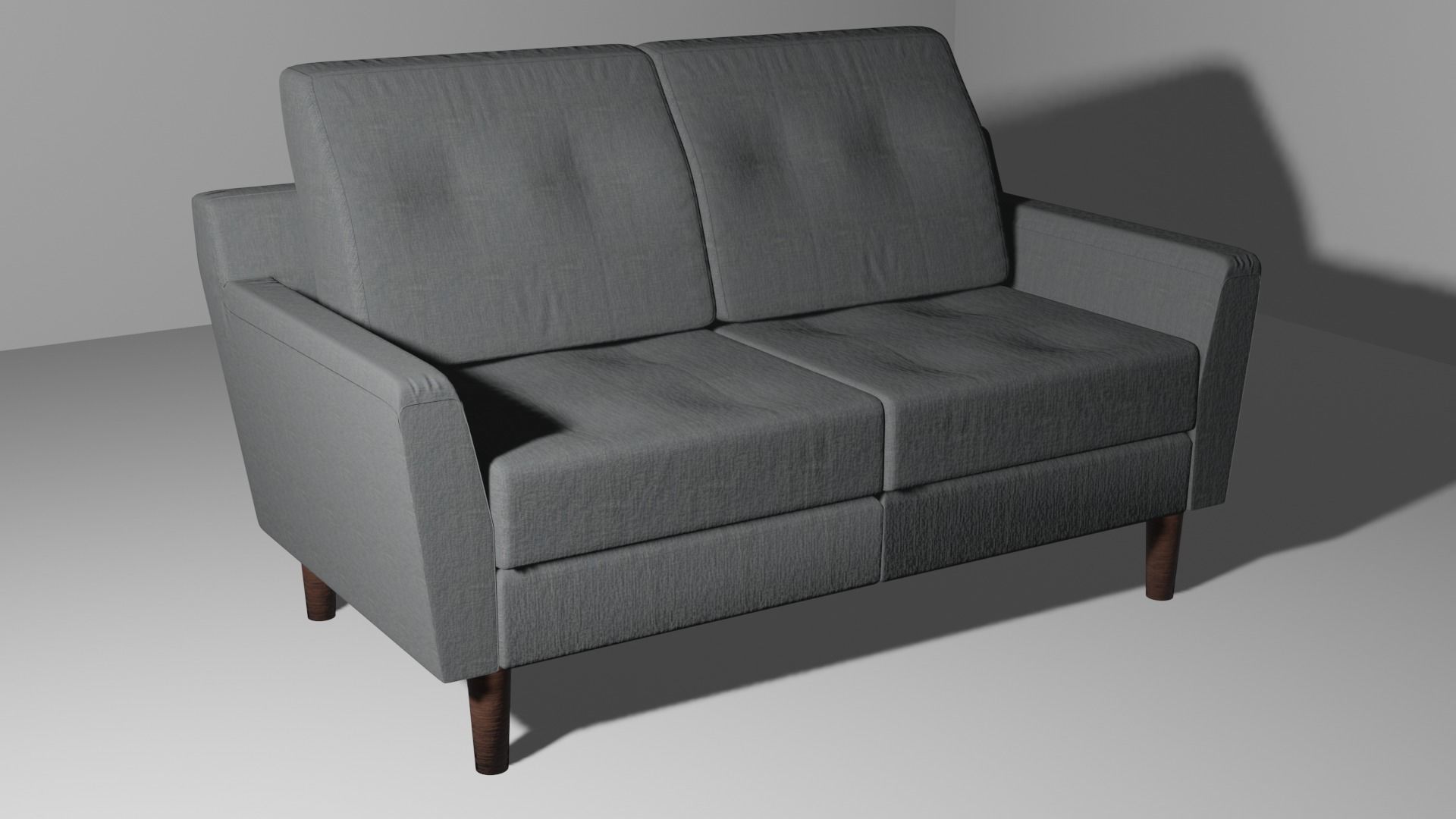 Interior bundle SOFA ARMCHAIR LARGESOFA game-ready collection Low-poly 3D model_24