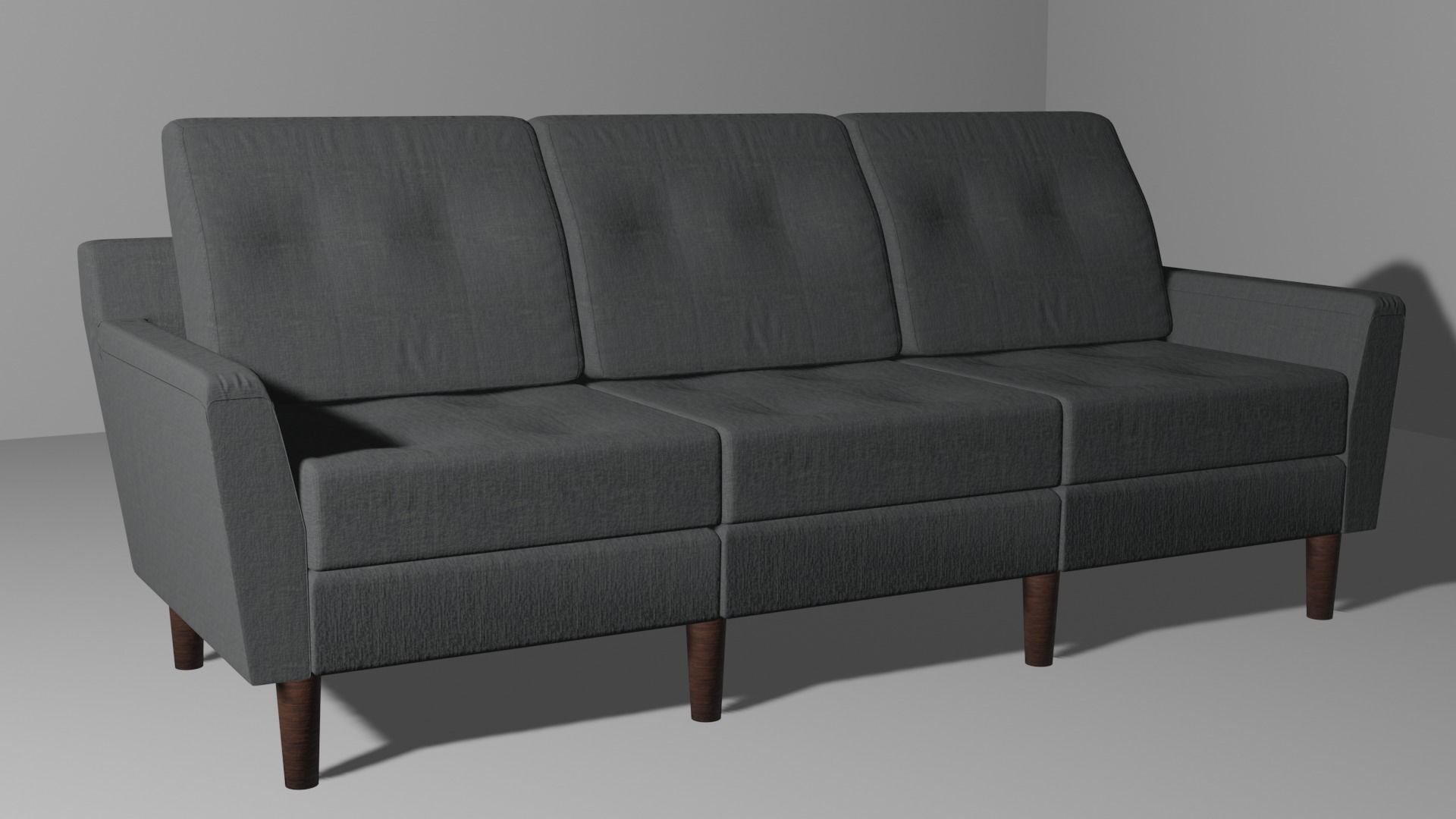 Interior bundle SOFA ARMCHAIR LARGESOFA game-ready collection Low-poly 3D model_23