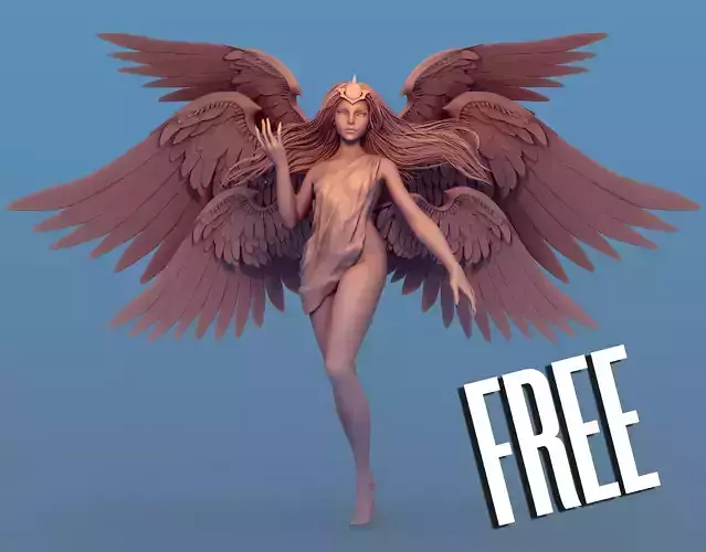 High-poly Transcended Free 3D model
