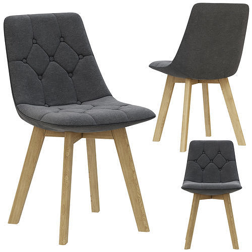 Milan chair 3D model
