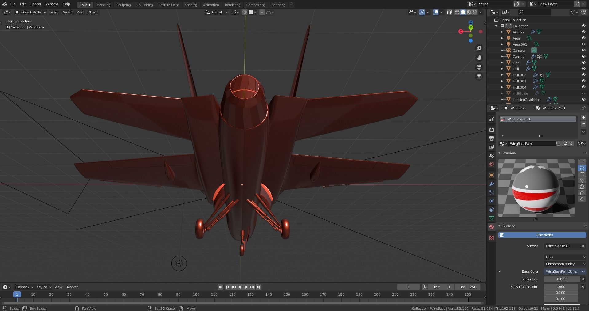 Boeing T-7A RED HAWK - 3D model_27