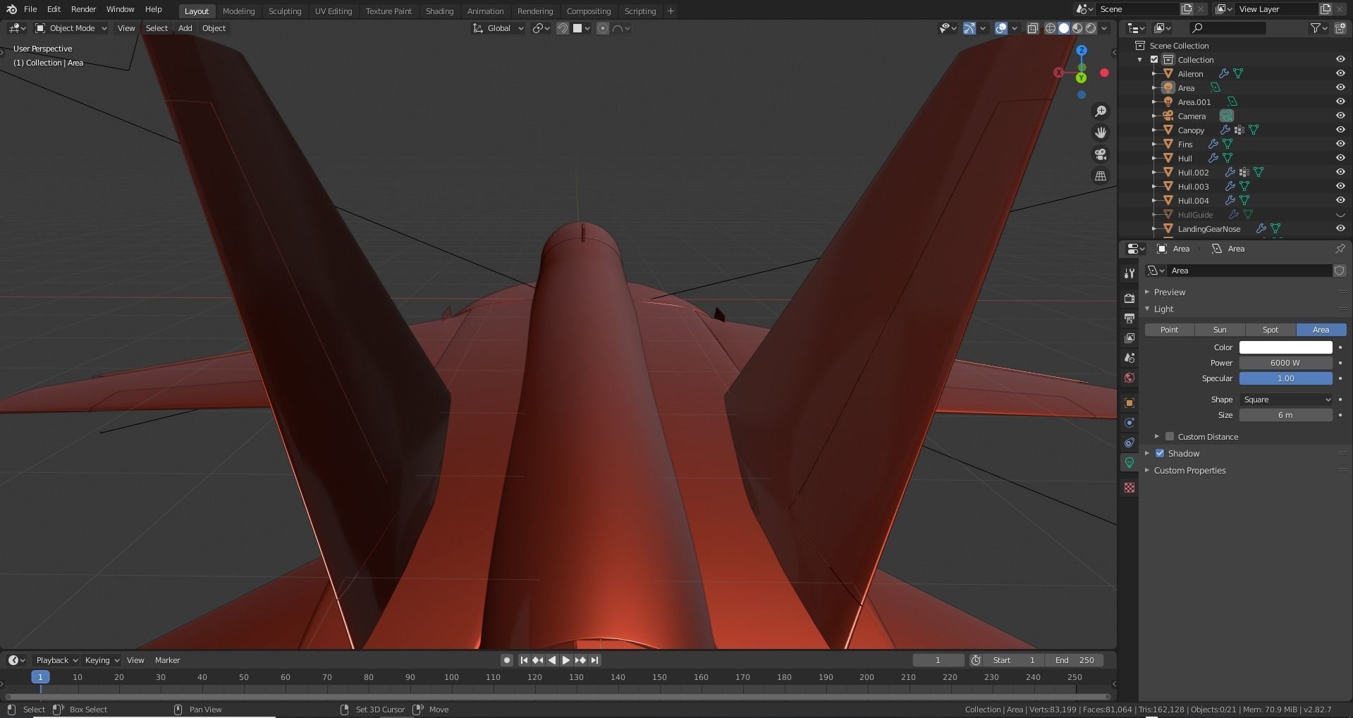 Boeing T-7A RED HAWK - 3D model_35