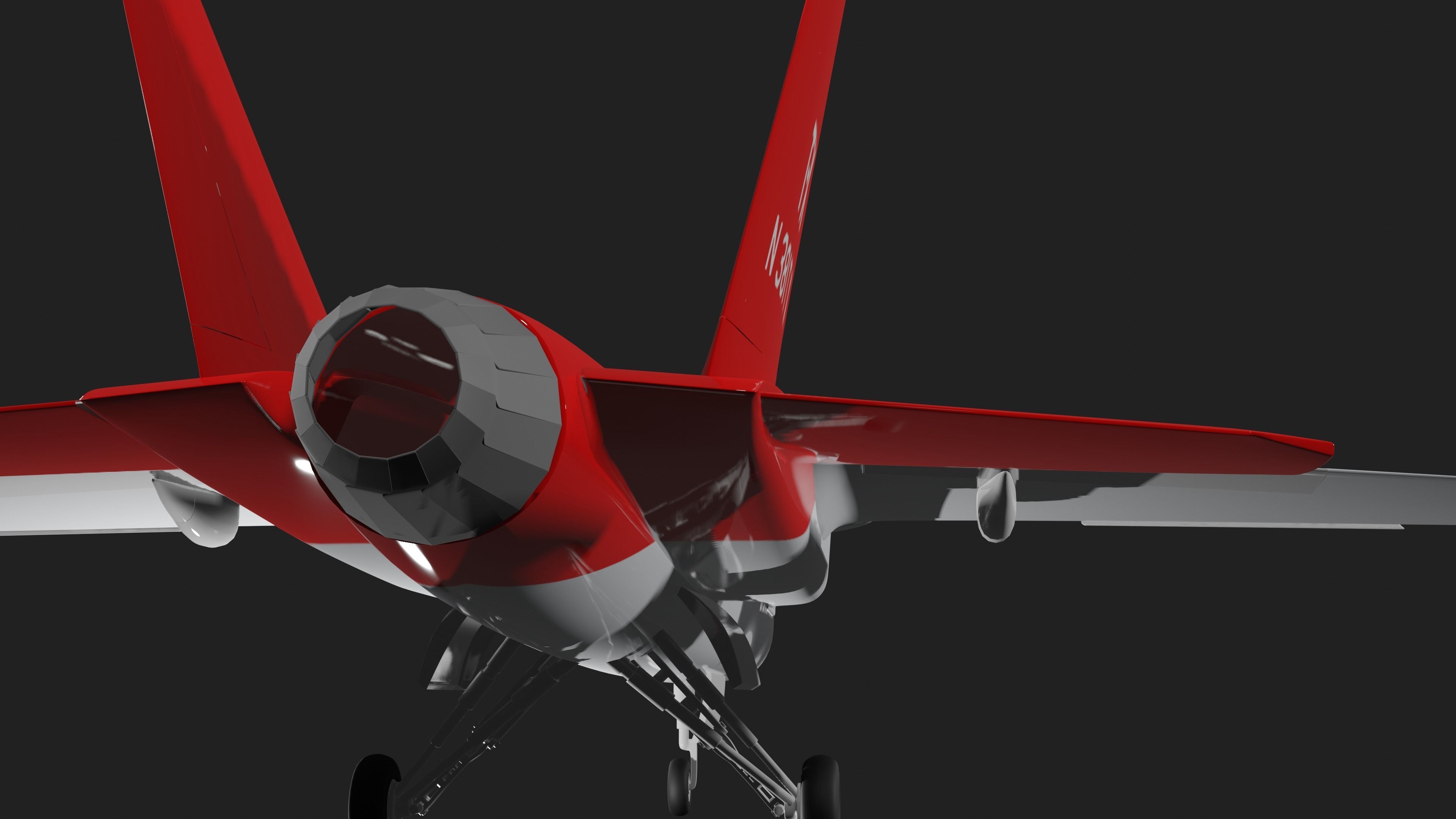 Boeing T-7A RED HAWK - 3D model_7