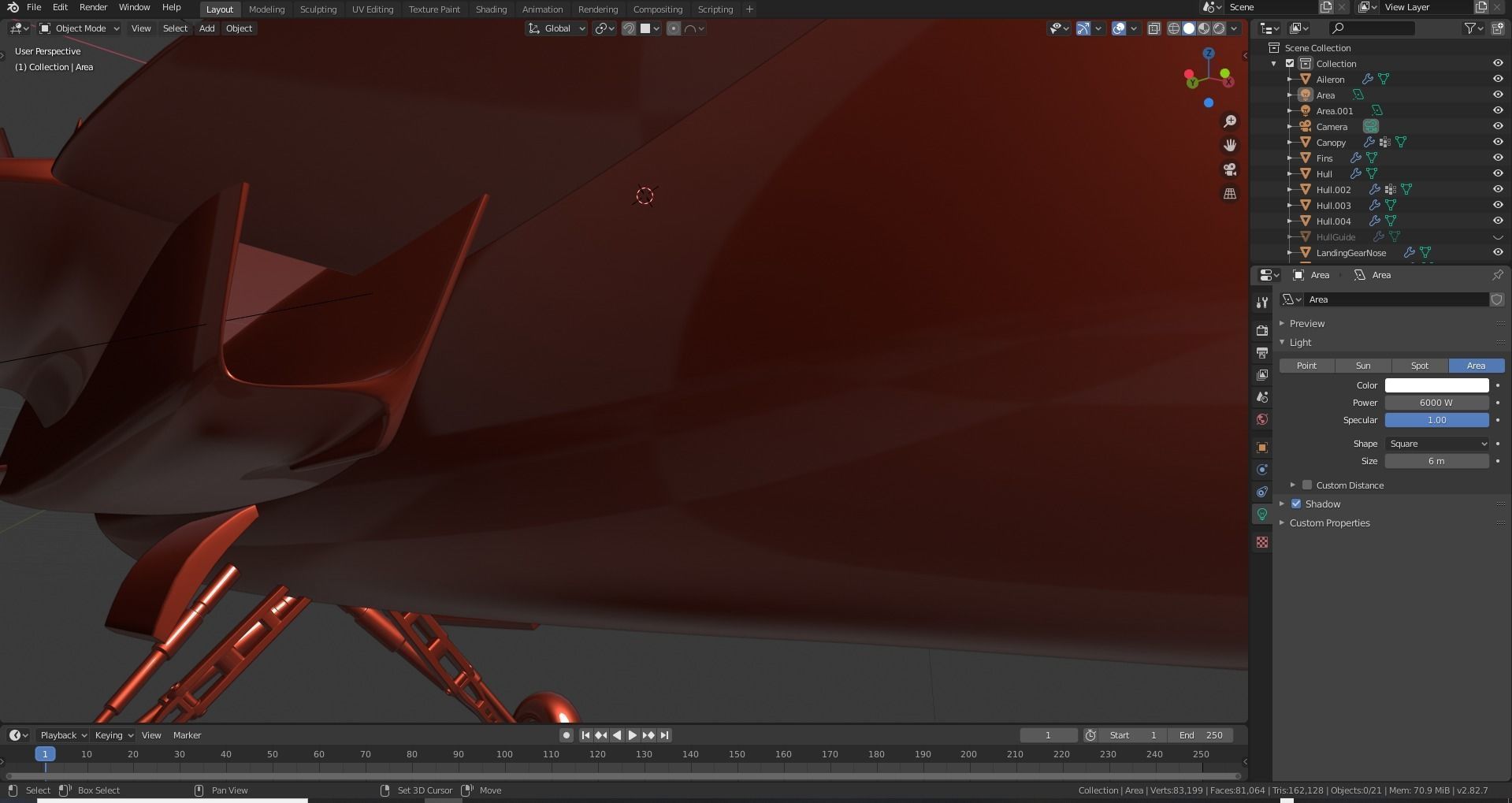 Boeing T-7A RED HAWK - 3D model_33
