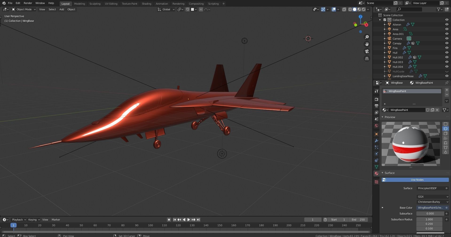 Boeing T-7A RED HAWK - 3D model_25