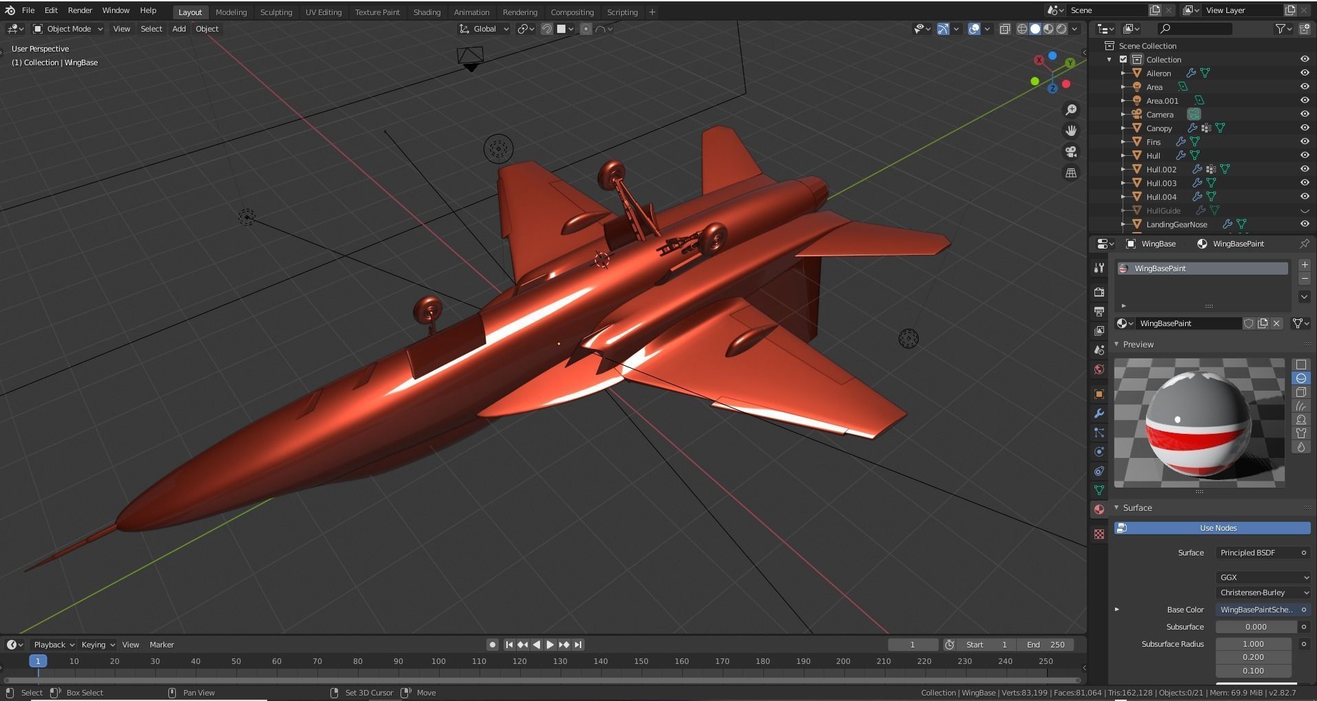 Boeing T-7A RED HAWK - 3D model_26