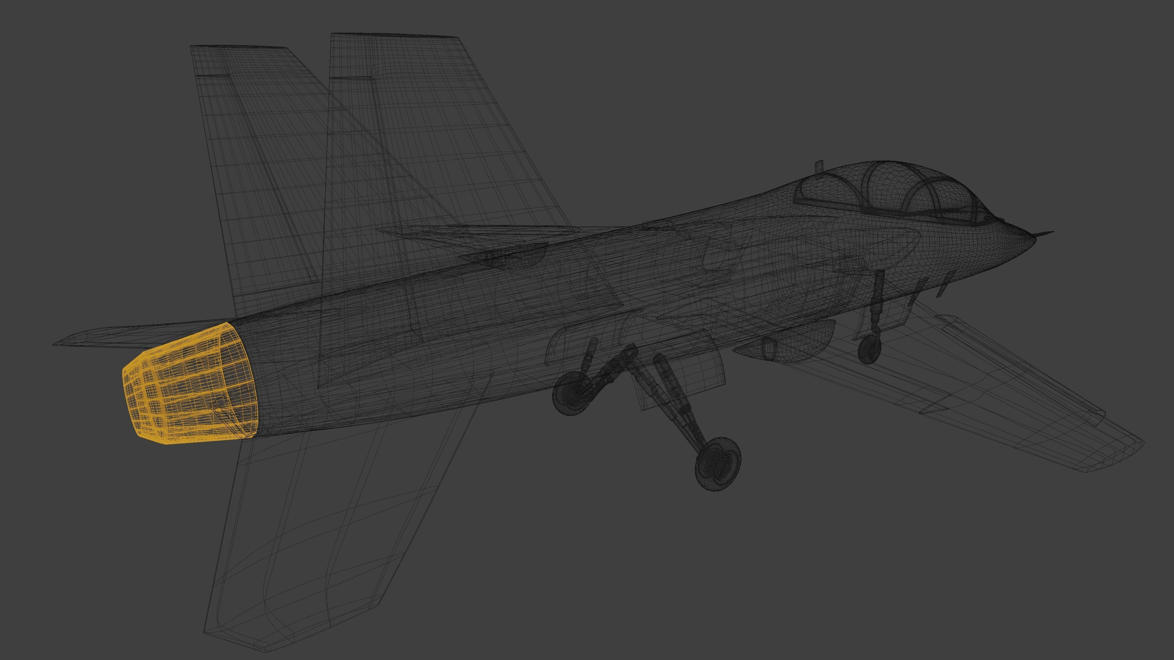 Boeing T-7A RED HAWK - 3D model_14