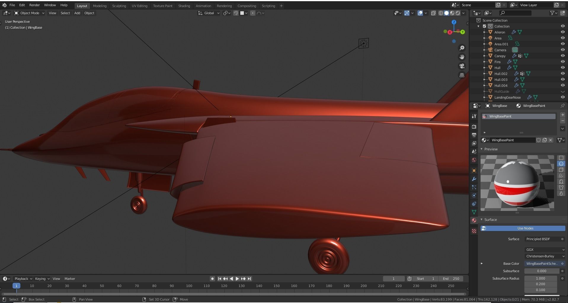 Boeing T-7A RED HAWK - 3D model_32