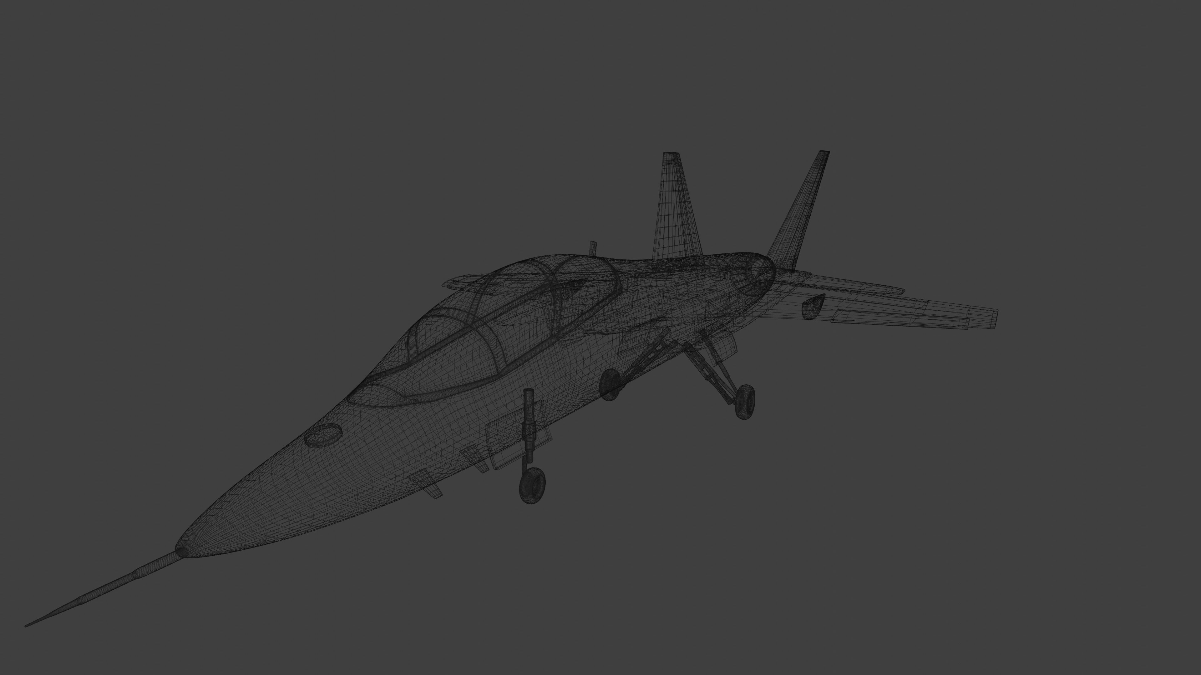 Boeing T-7A RED HAWK - 3D model_9