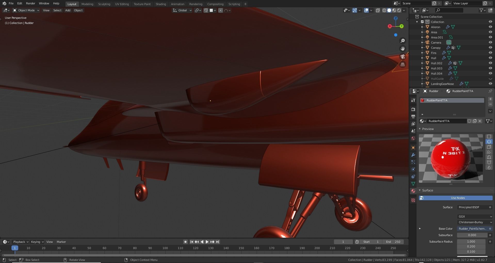 Boeing T-7A RED HAWK - 3D model_34