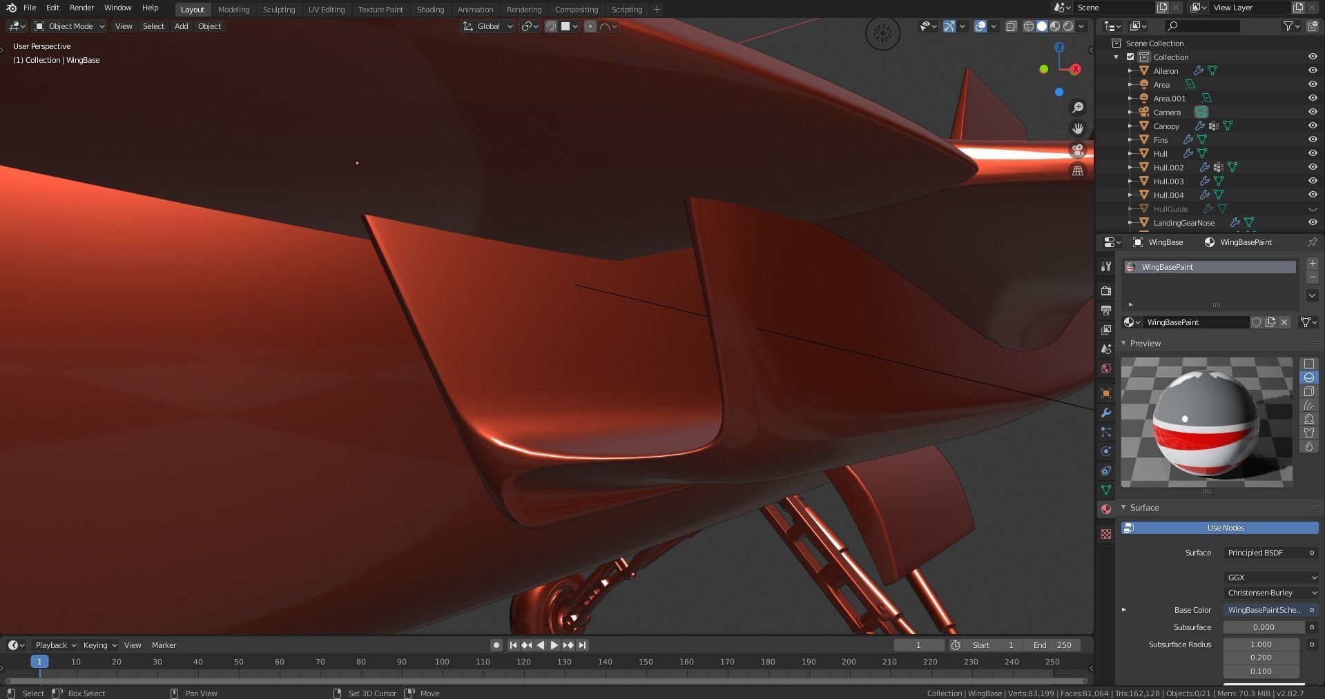 Boeing T-7A RED HAWK - 3D model_30