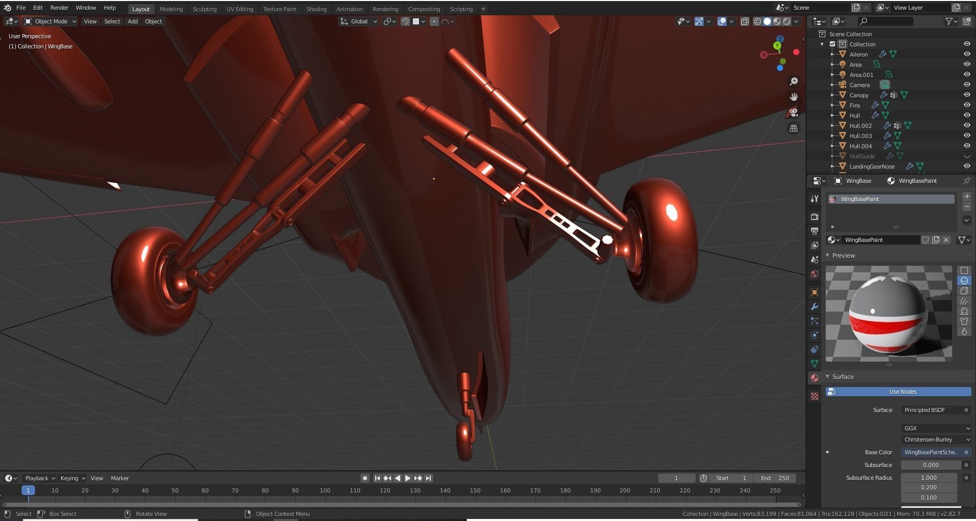 Boeing T-7A RED HAWK - 3D model_29