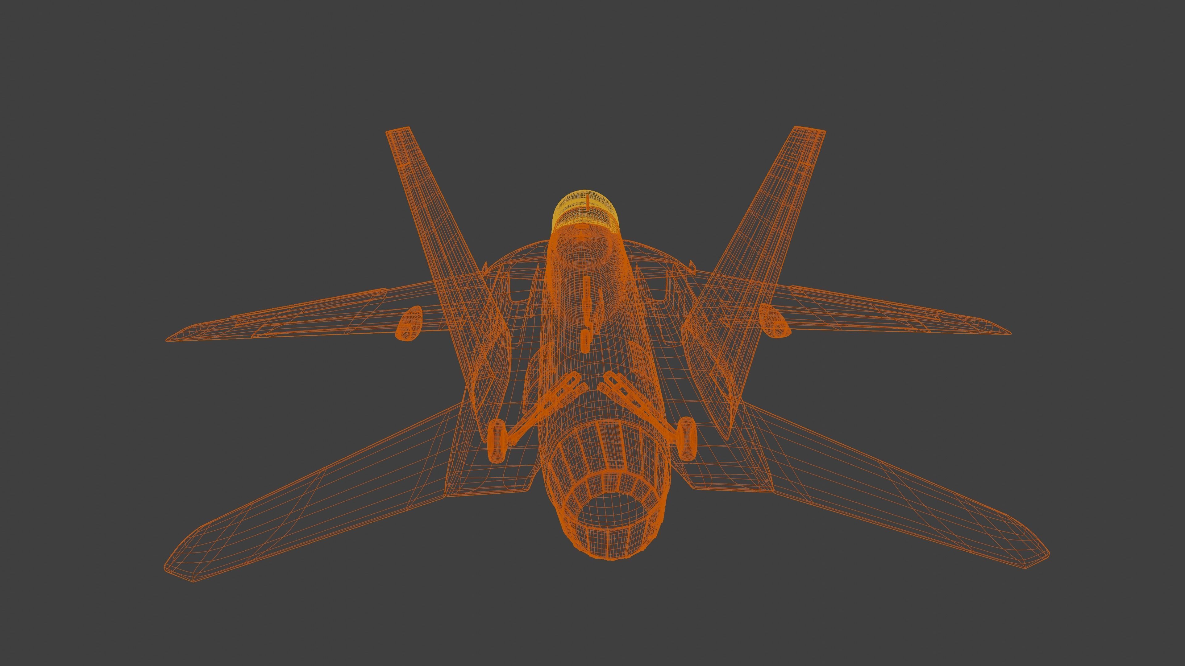 Boeing T-7A RED HAWK - 3D model_18