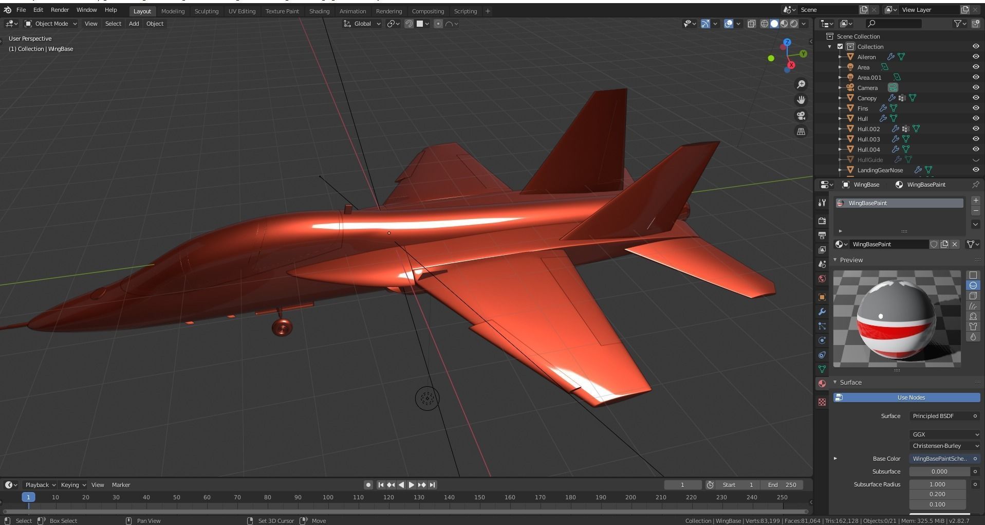 Boeing T-7A RED HAWK - 3D model_24