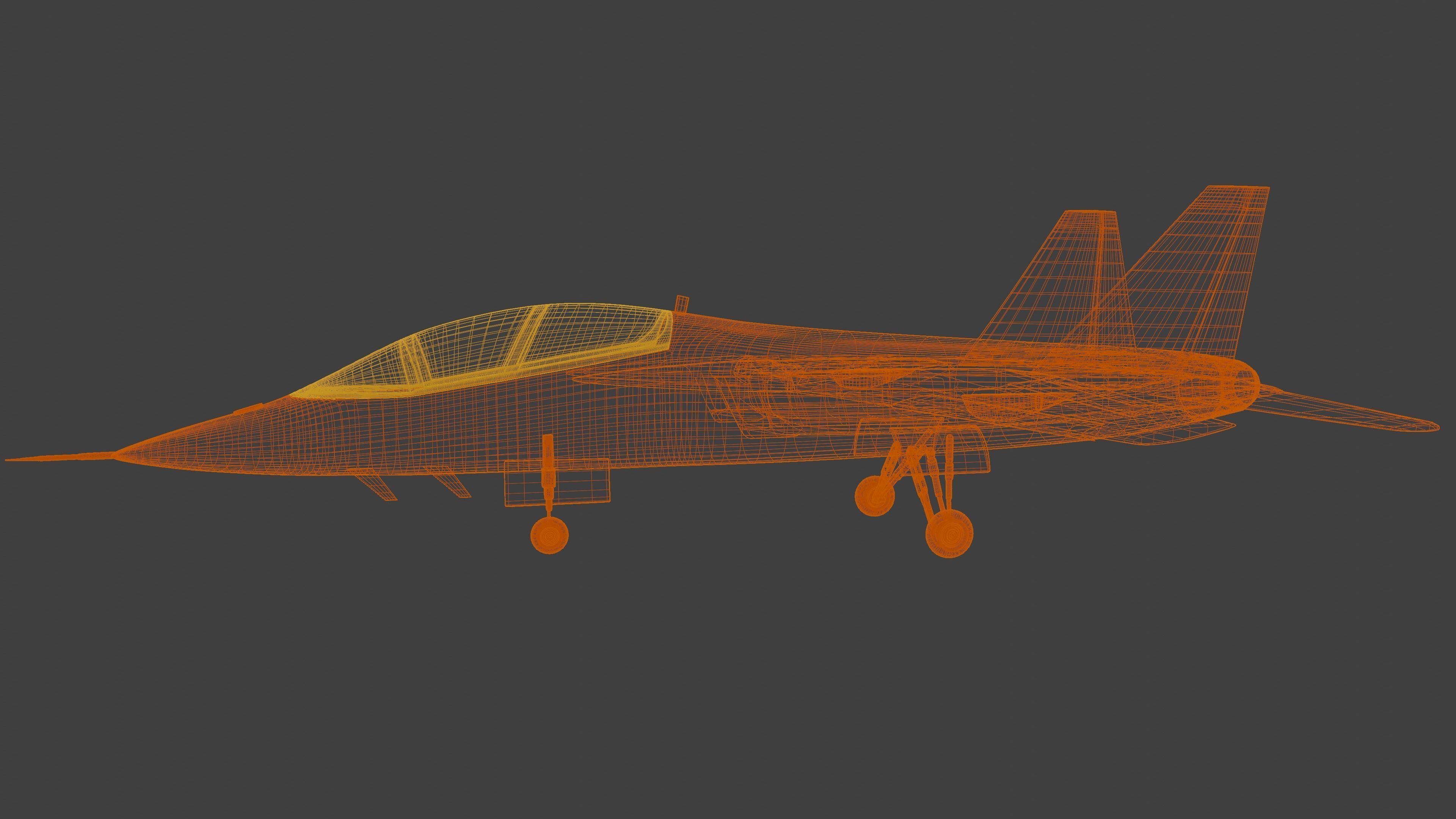 Boeing T-7A RED HAWK - 3D model_16