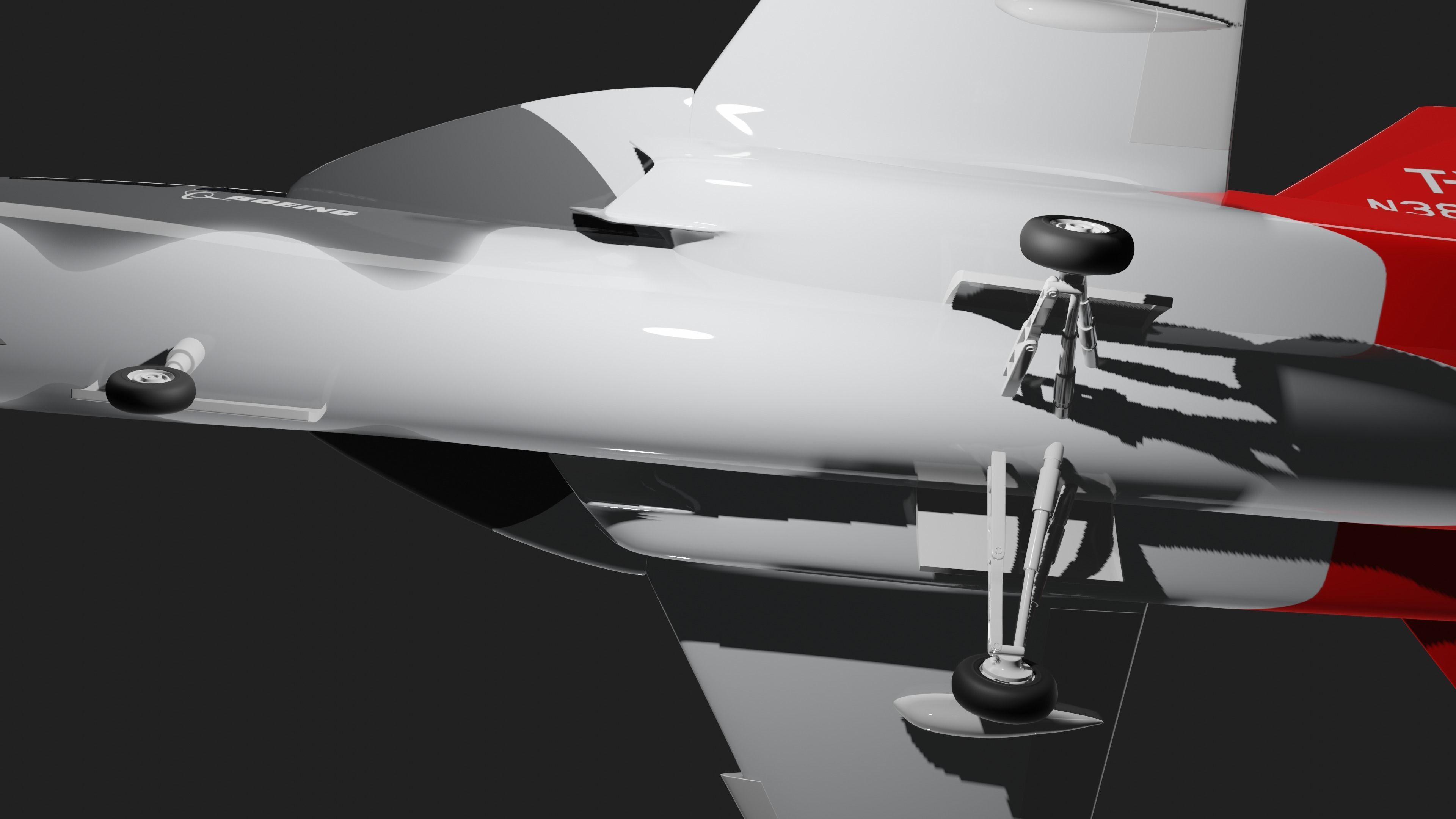 Boeing T-7A RED HAWK - 3D model_5