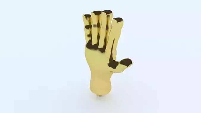 Hand Keychain
