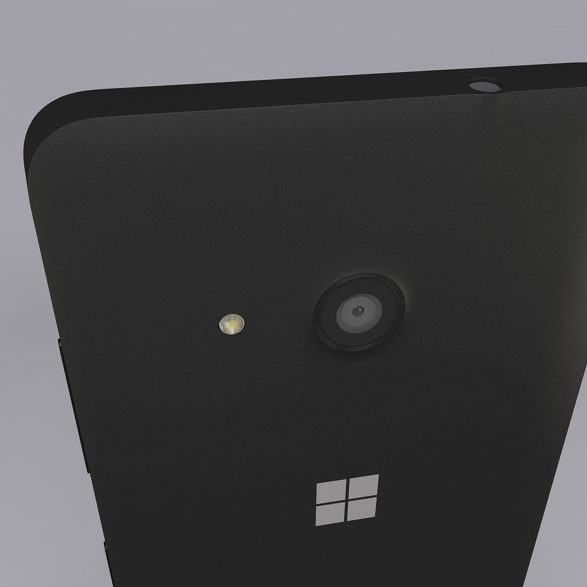 Microsoft Lumia 550 Black 3D model_15