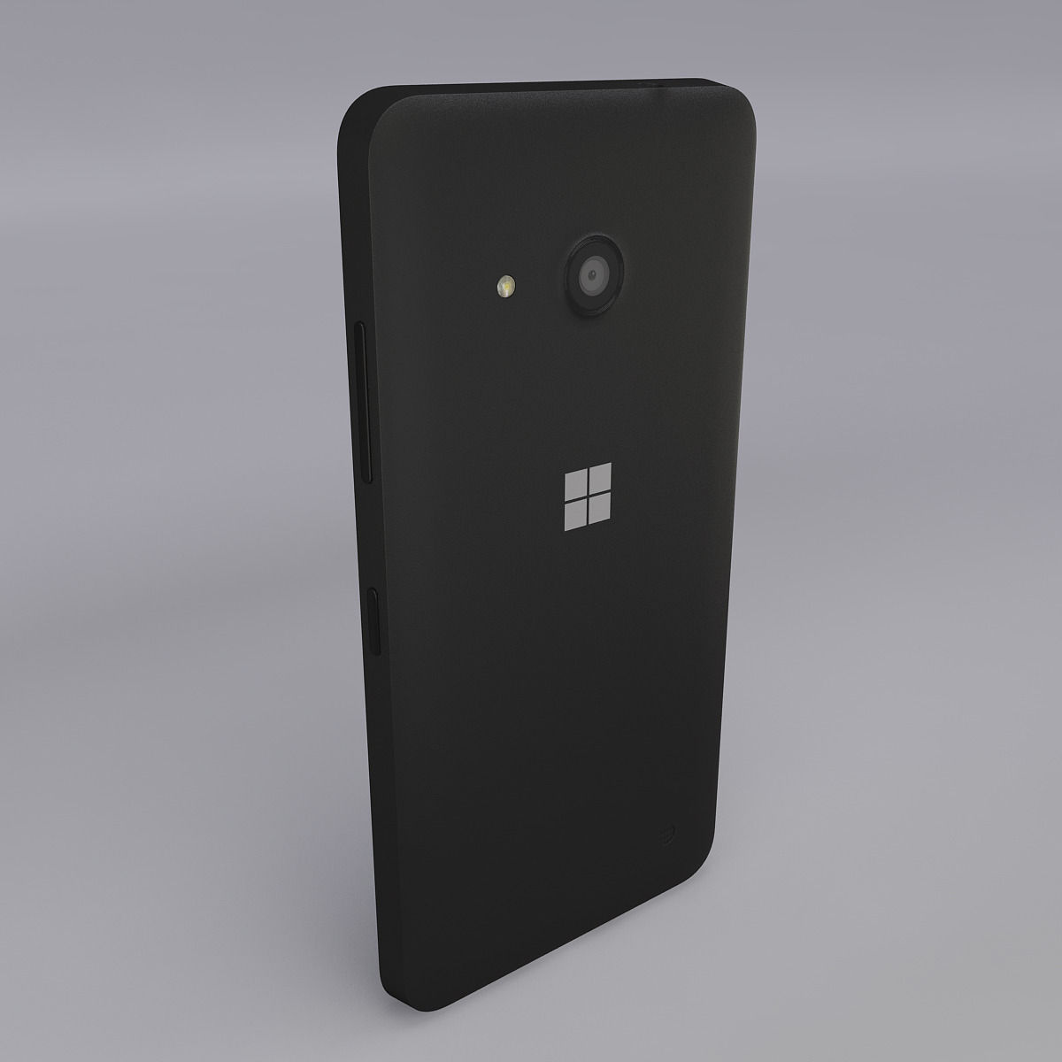 Microsoft Lumia 550 Black 3D model_7
