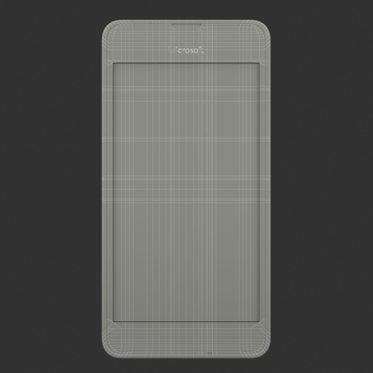 Microsoft Lumia 550 Black 3D model_17