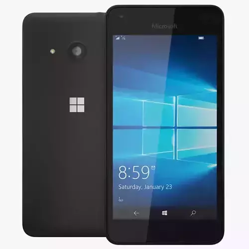 Microsoft Lumia 550 Black