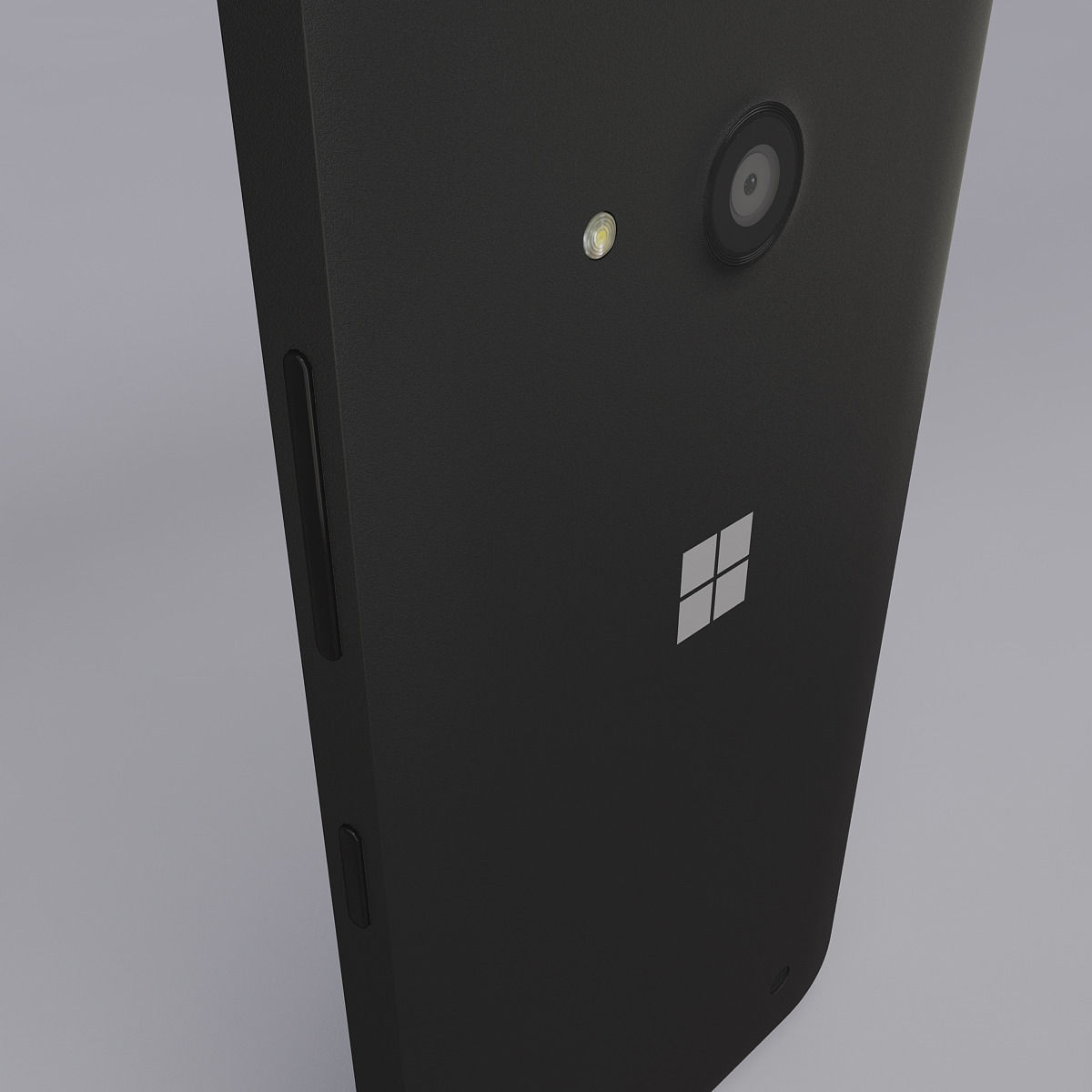 Microsoft Lumia 550 Black 3D model_13