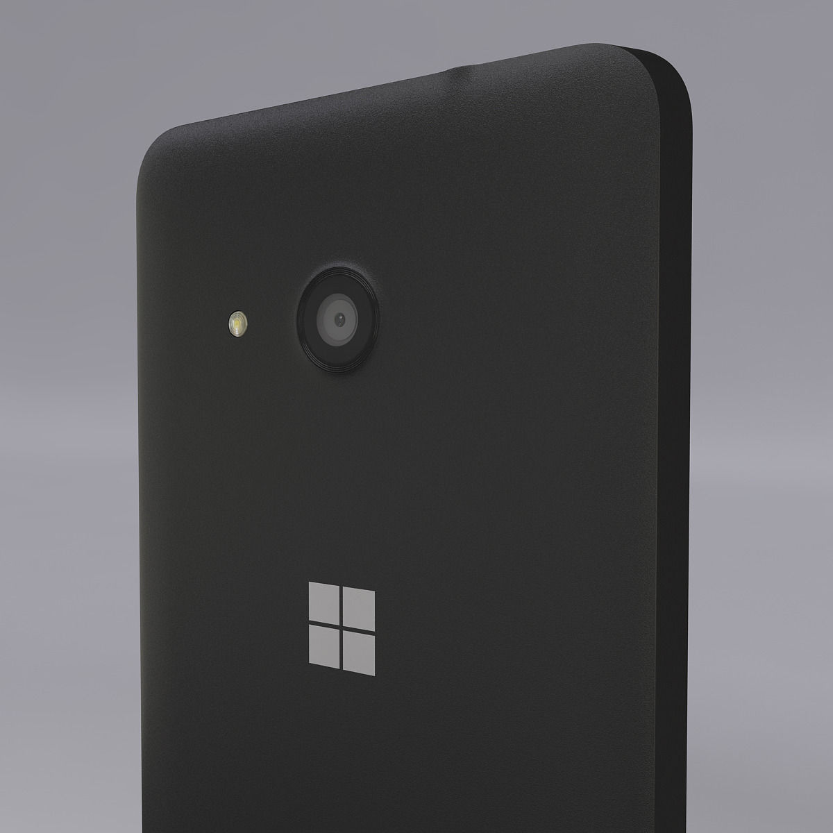Microsoft Lumia 550 Black 3D model_11