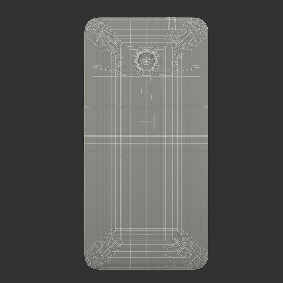 Microsoft Lumia 550 Black 3D model_18